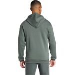 Kadın - adidas Essentials Fleece 3-Şeritli Kapüşonlu Sweatshirt Erkek IX2366 (Erkek, Antrenman) - Görsel 3