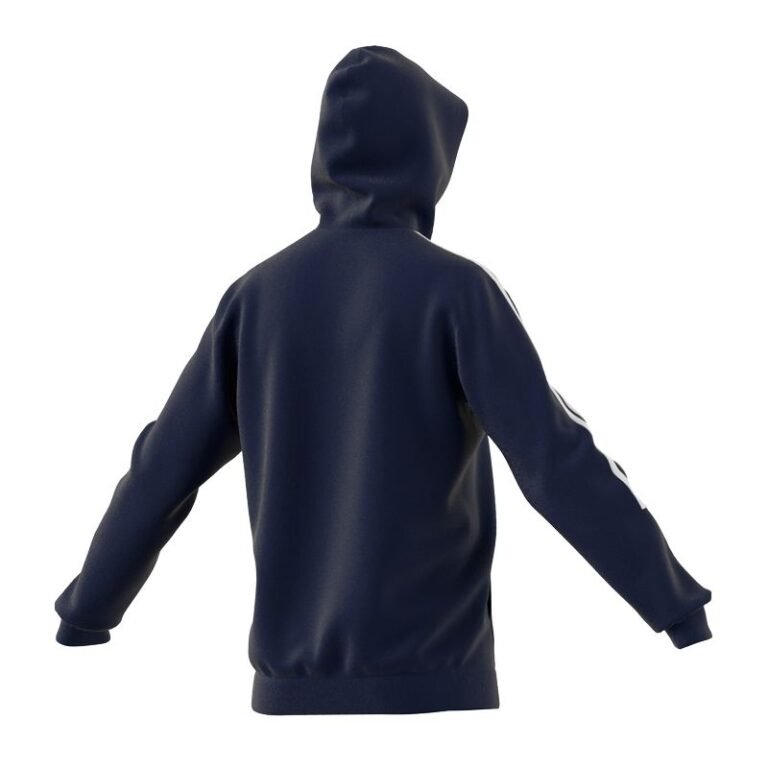 Kadın - adidas Essentials Fleece 3 Şeritli M GK9584 sweatshirt (Erkek, Yaşam Tarzı) - Görsel 2