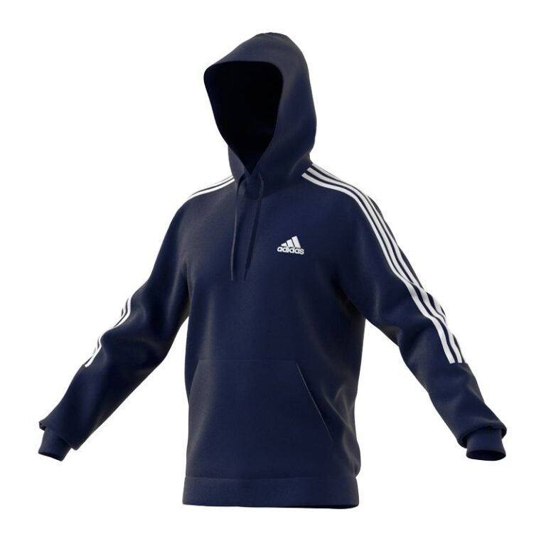 Kadın - adidas Essentials Fleece 3 Şeritli M GK9584 sweatshirt (Erkek, Yaşam Tarzı) - Ana Görsel