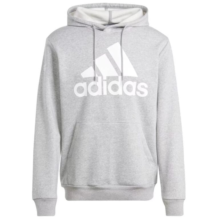 Kadın - adidas Essentials Fleece Büyük Logo Kapüşonlu Sweatshirt M IJ8910 (Erkek, Antrenman) - Ana Görsel
