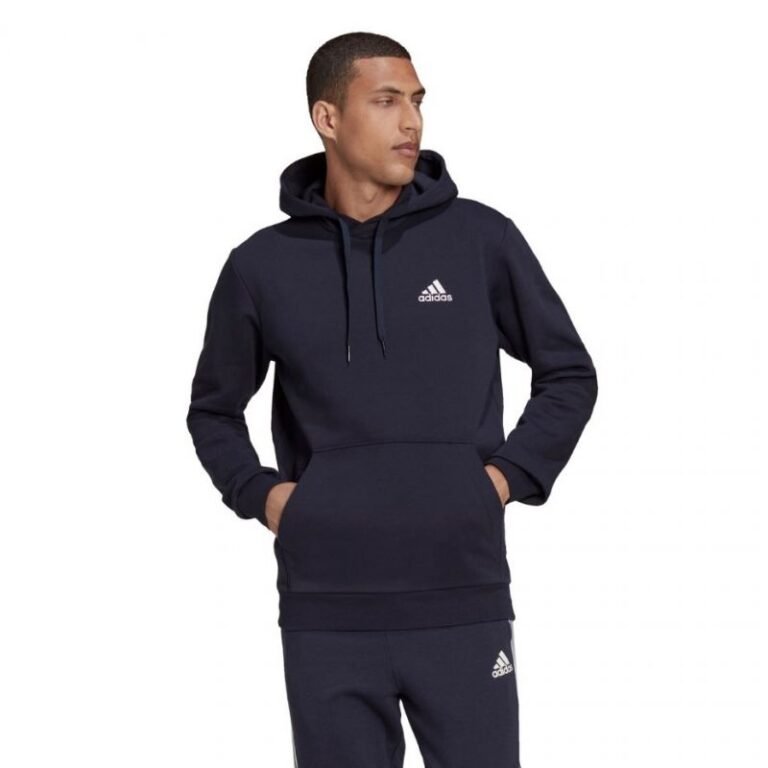 Kadın - adidas Essentials Fleece Kapüşonlu Sweatshirt M H12216 (Erkek, Yaşam Tarzı) - Görsel 2