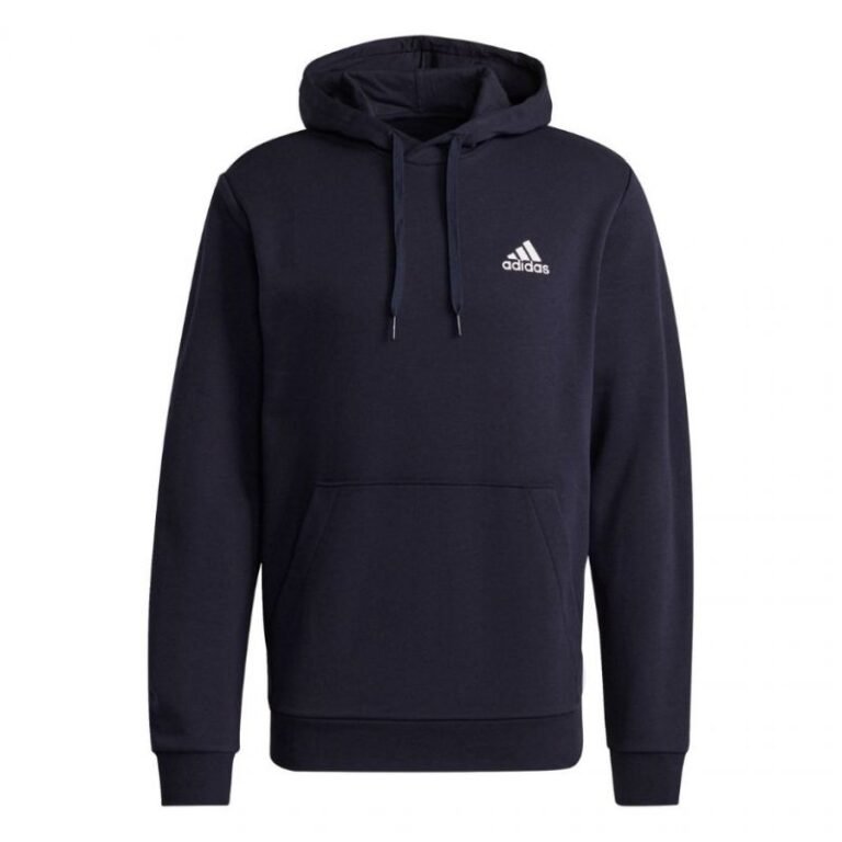 Kadın - adidas Essentials Fleece Kapüşonlu Sweatshirt M H12216 (Erkek, Yaşam Tarzı) - Ana Görsel