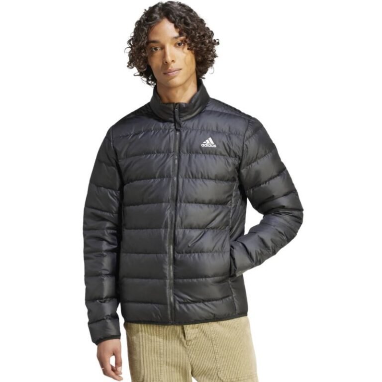 Kadın - adidas Essentials Hafif Down Erkek Ceket (Erkek, Yaşam Tarzı) - Görsel 2