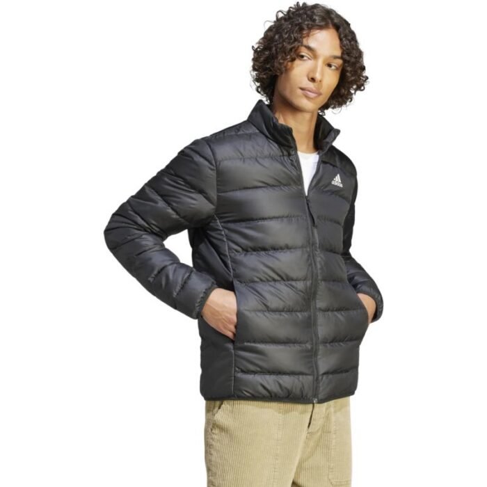 Kadın - adidas Essentials Hafif Down Erkek Ceket (Erkek, Yaşam Tarzı) - Görsel 3