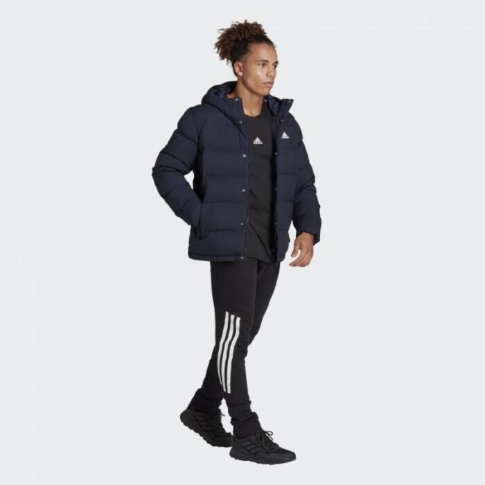 Kadın - Adidas Helionic Kapüşonlu Aşağı Mont M HG8750 (Erkek, Yaşam Tarzı) - Görsel 6