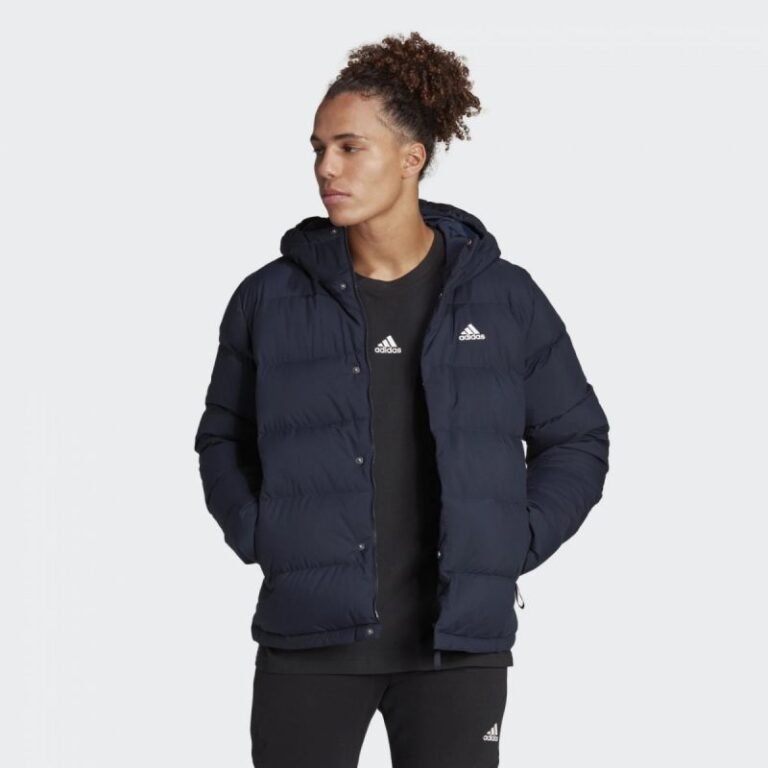 Kadın - Adidas Helionic Kapüşonlu Aşağı Mont M HG8750 (Erkek, Yaşam Tarzı) - Ana Görsel