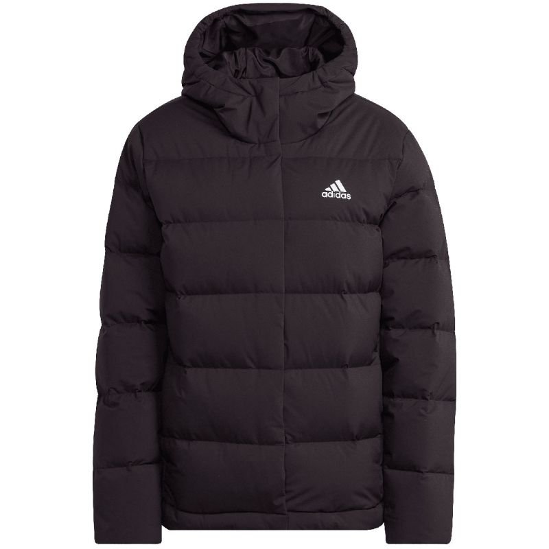 tryoshop-adidas-helionic-hooded-down-jacket-w-hg8747-1072736 Kadın - adidas Helionic Kapüşonlu Kadın Mont (Kadın, Yaşam Tarzı) - Ana Görsel