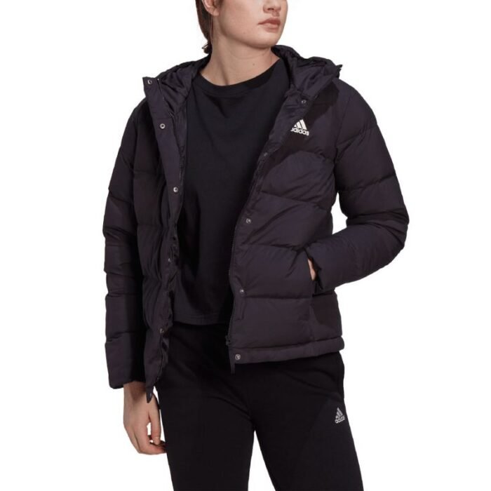 Kadın - adidas Helionic Kapüşonlu Kadın Mont (Kadın, Yaşam Tarzı) - Görsel 4