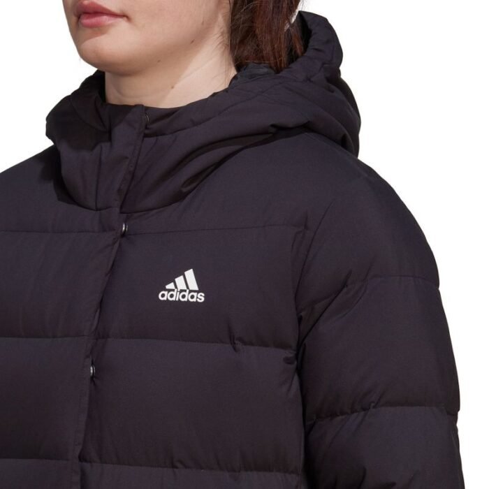 Kadın - adidas Helionic Kapüşonlu Kadın Mont (Kadın, Yaşam Tarzı) - Görsel 7