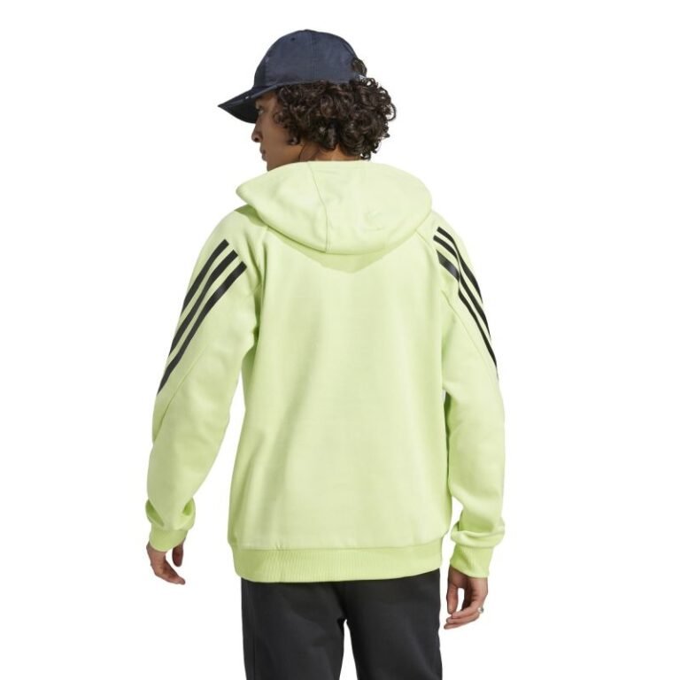 Kadın - Adidas M FI 3S HD kapüşonlu sweatshirt IJ8866 - Görsel 2