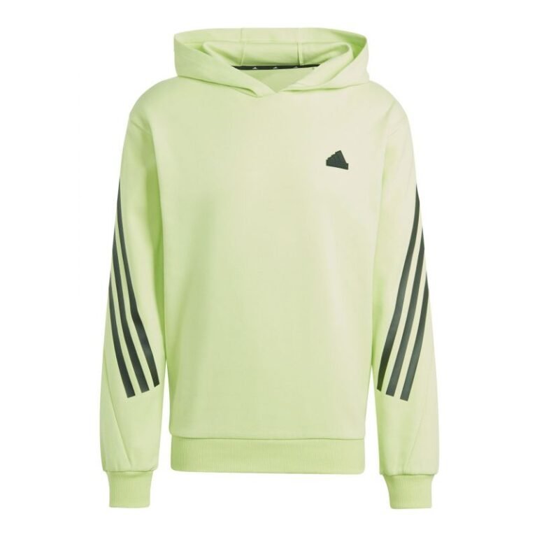 Kadın - Adidas M FI 3S HD kapüşonlu sweatshirt IJ8866 - Ana Görsel