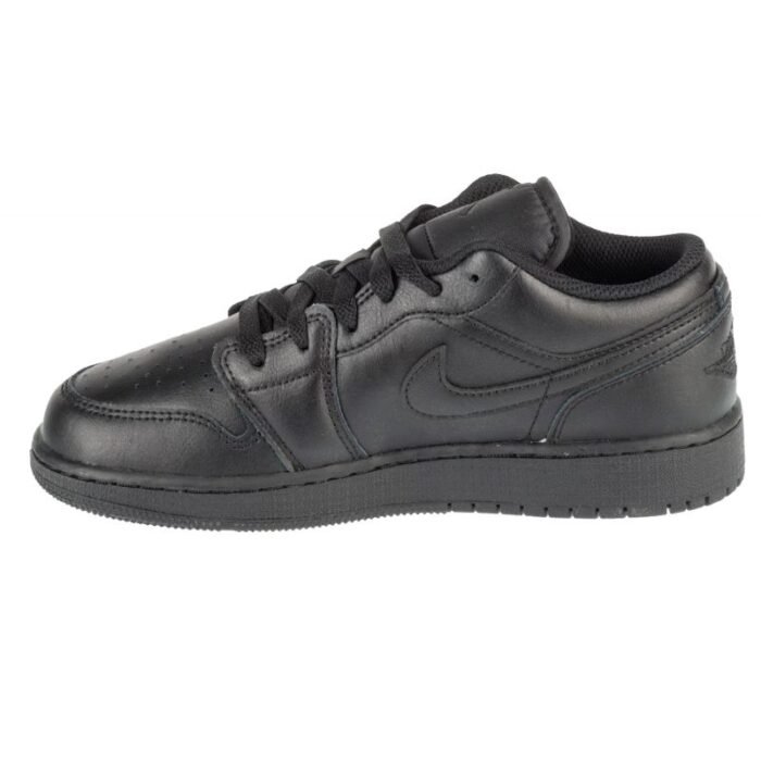 Ayakkabılar - Air Jordan 1 Low GS Jr 553560-093 ayakkabı - Görsel 2