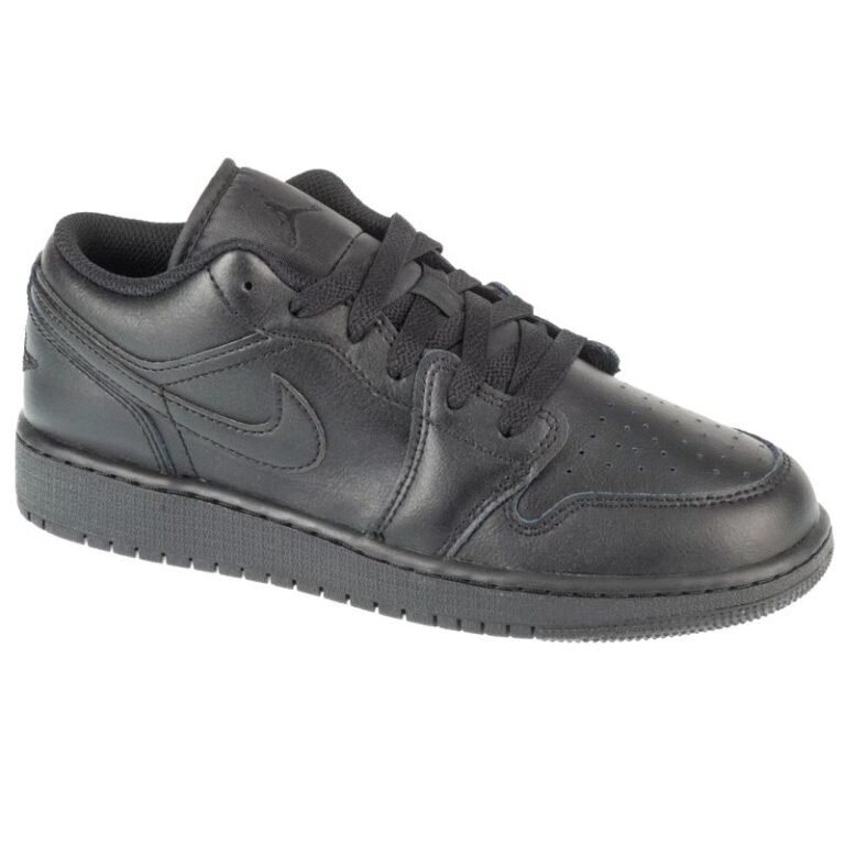 Ayakkabılar - Air Jordan 1 Low GS Jr 553560-093 ayakkabı - Ana Görsel