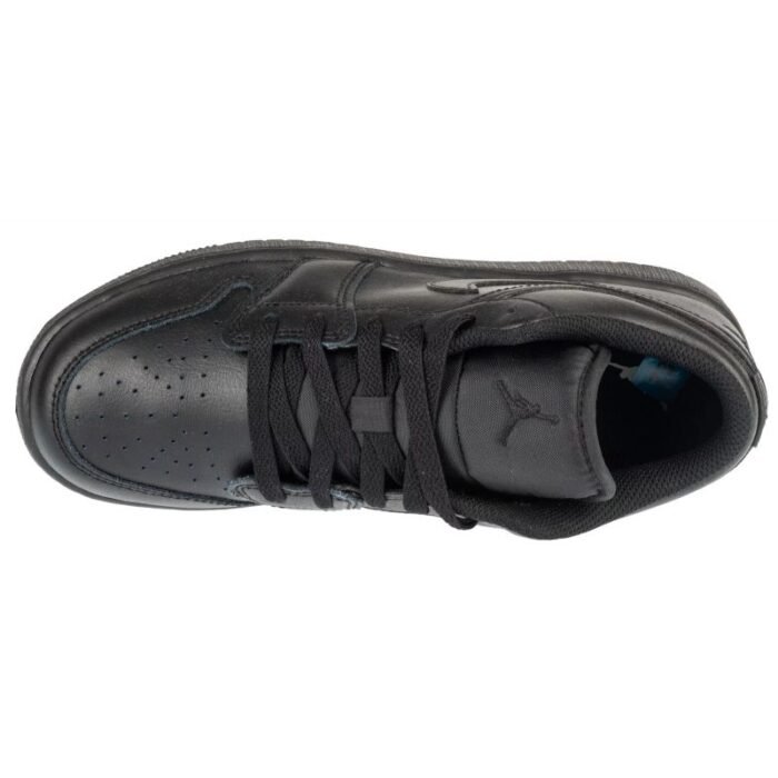 Ayakkabılar - Air Jordan 1 Low GS Jr 553560-093 ayakkabı - Görsel 3