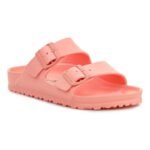 Ayakkabılar - Birkenstock Arizona EVA W 1022511 Mercan Şeftali Terlikler - Görsel 2