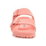 Ayakkabılar - Birkenstock Arizona EVA W 1022511 Mercan Şeftali Terlikler - Görsel 3