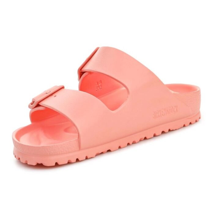Ayakkabılar - Birkenstock Arizona EVA W 1022511 Mercan Şeftali Terlikler - Görsel 4