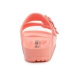 Ayakkabılar - Birkenstock Arizona EVA W 1022511 Mercan Şeftali Terlikler - Görsel 5