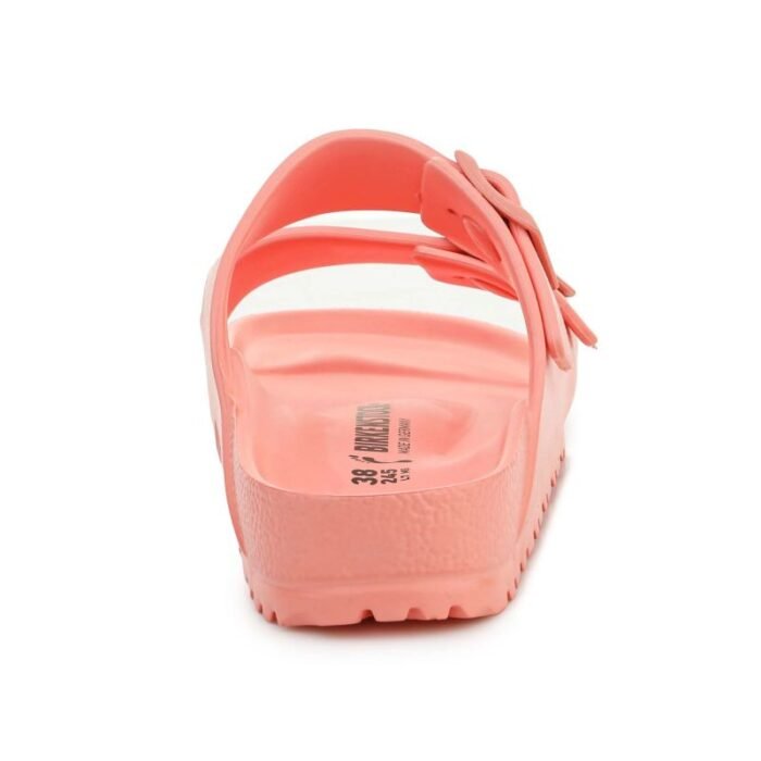 Ayakkabılar - Birkenstock Arizona EVA W 1022511 Mercan Şeftali Terlikler - Görsel 5