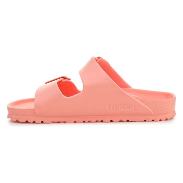 Ayakkabılar - Birkenstock Arizona EVA W 1022511 Mercan Şeftali Terlikler - Görsel 6