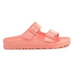 Ayakkabılar - Birkenstock Arizona EVA W 1022511 Mercan Şeftali Terlikler - Görsel 7