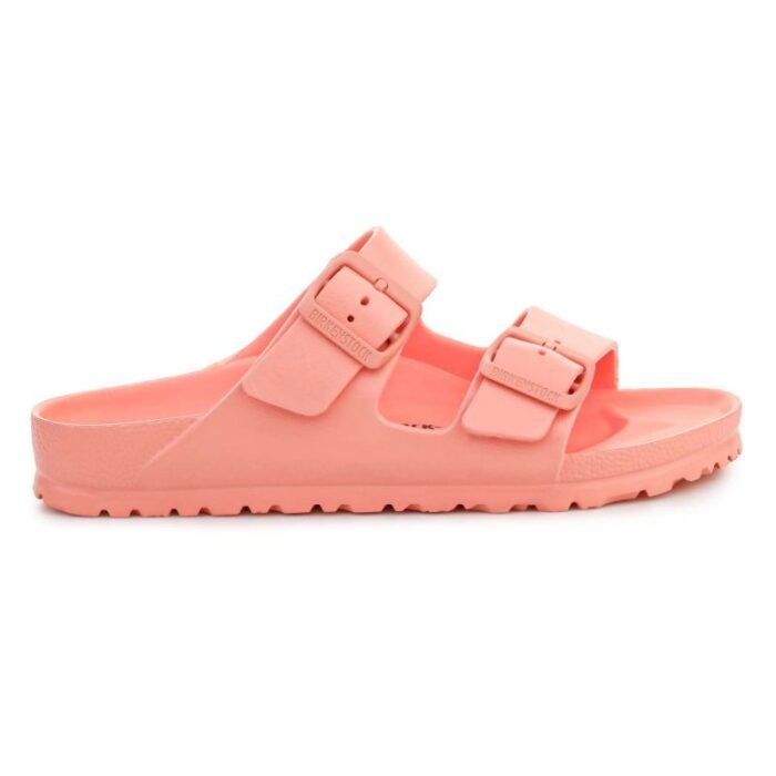 Ayakkabılar - Birkenstock Arizona EVA W 1022511 Mercan Şeftali Terlikler - Görsel 7