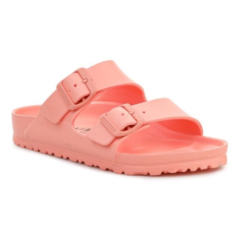 Ayakkabılar - Birkenstock Arizona EVA W 1022511 Mercan Şeftali Terlikler - Ana Görsel