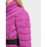 Emporio Armani Kemerli Aşağı Ceket - Kadın Mont & Kaban - Görsel 3