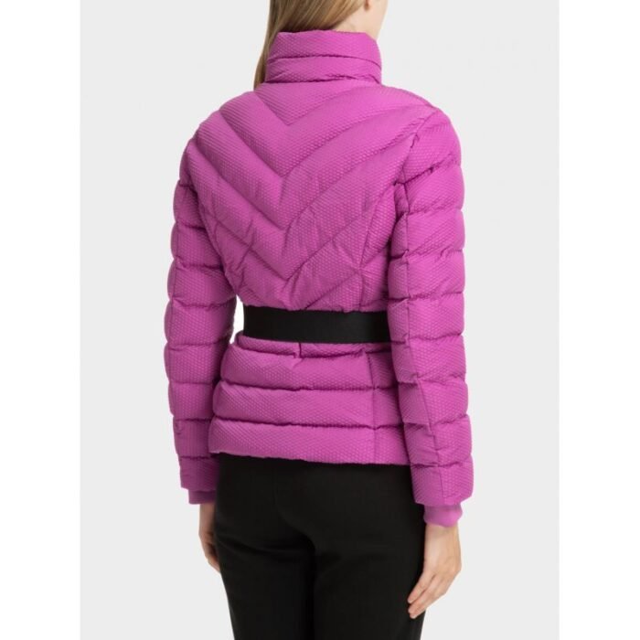 Emporio Armani Kemerli Aşağı Ceket - Kadın Mont & Kaban - Görsel 4