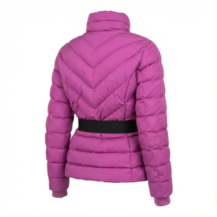 Emporio Armani Kemerli Aşağı Ceket - Kadın Mont & Kaban - Görsel 6
