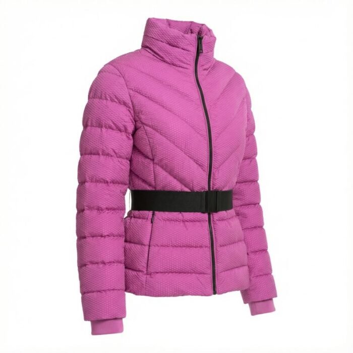 Emporio Armani Kemerli Aşağı Ceket - Kadın Mont & Kaban - Görsel 7