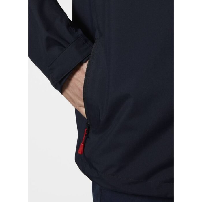 Kadın - Helly Hansen Crew Kapüşonlu Orta Boy Ceket M 2 34442 597 (Erkek, TurizmDış Mekan) - Görsel 3