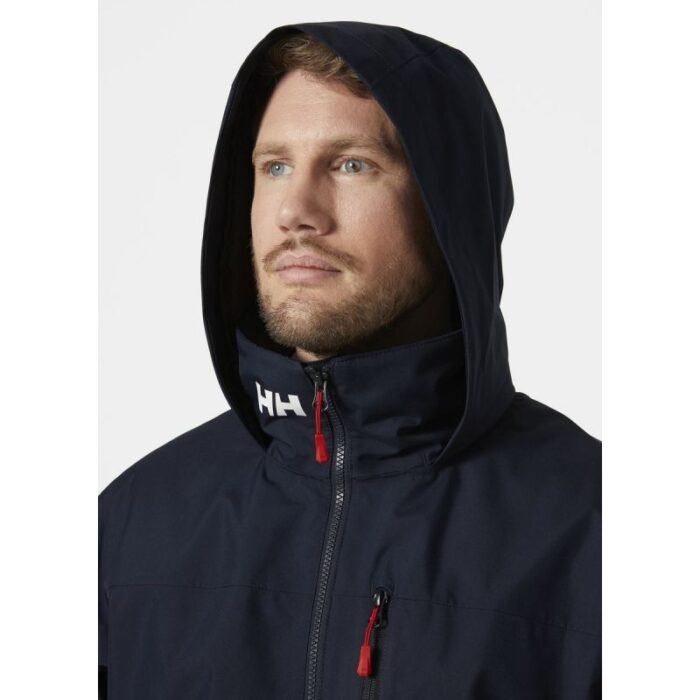 Kadın - Helly Hansen Crew Kapüşonlu Orta Boy Ceket M 2 34442 597 (Erkek, TurizmDış Mekan) - Görsel 4