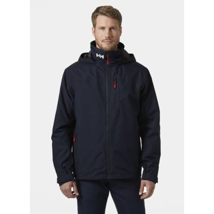Kadın - Helly Hansen Crew Kapüşonlu Orta Boy Ceket M 2 34442 597 (Erkek, TurizmDış Mekan) - Görsel 5