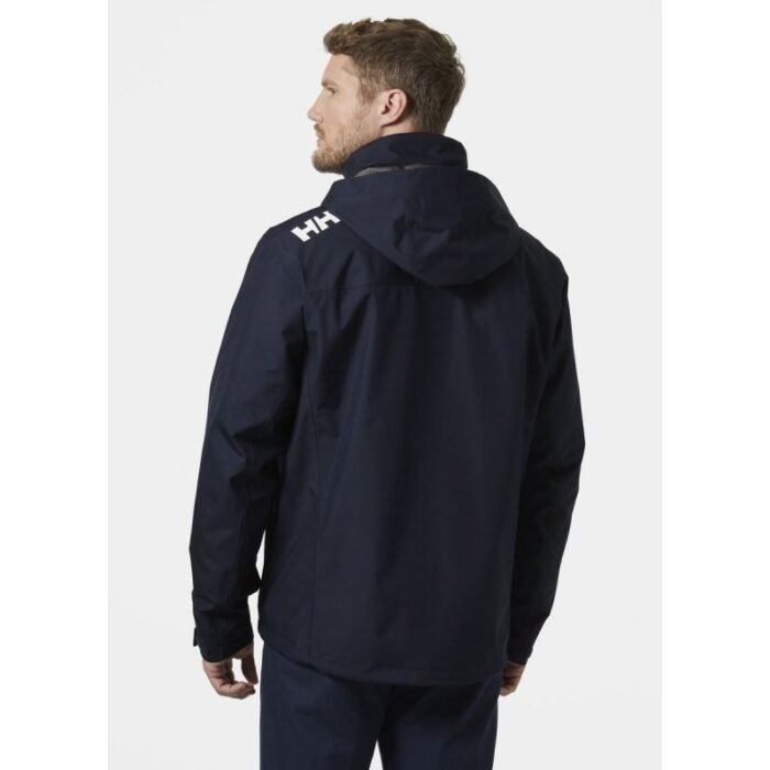 Kadın - Helly Hansen Crew Kapüşonlu Orta Boy Ceket M 2 34442 597 (Erkek, TurizmDış Mekan) - Görsel 6