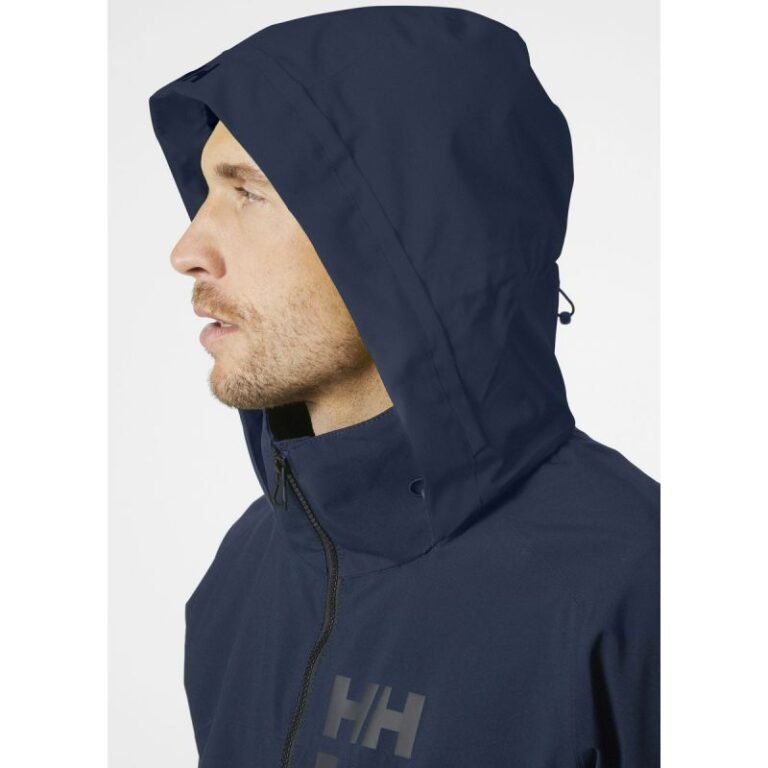 Kadın - Helly Hansen HP Racing Kapüşonlu Ceket M 34376 597 (Erkek, TurizmDış Mekan) - Görsel 2