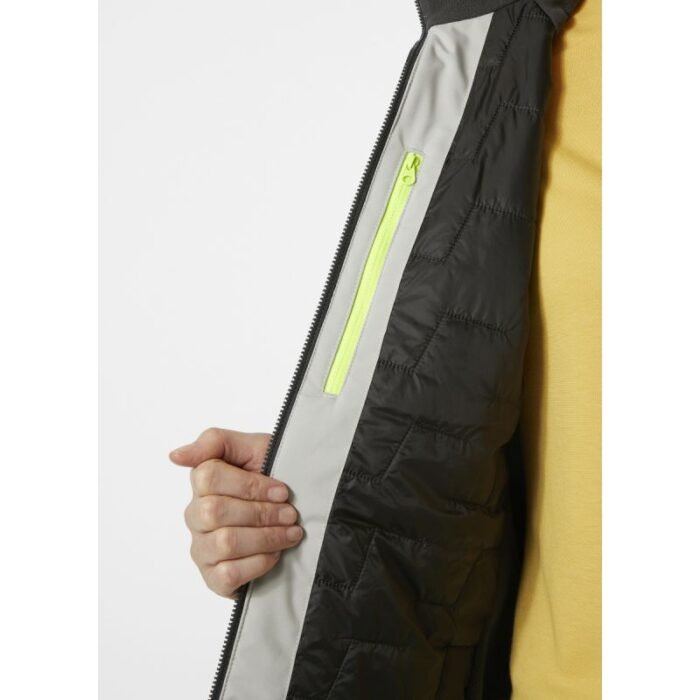 Kadın - Helly Hansen HP Racing Lifaloft Kapüşonlu Ceket (Kadın, TurizmDış Mekan) - Görsel 6