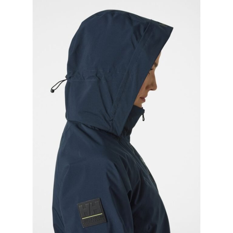 Kadın - Helly Hansen Hp Racing Lifaloft Kapüşonlu Ceket (Kadın, TurizmDış Mekan) - Görsel 2