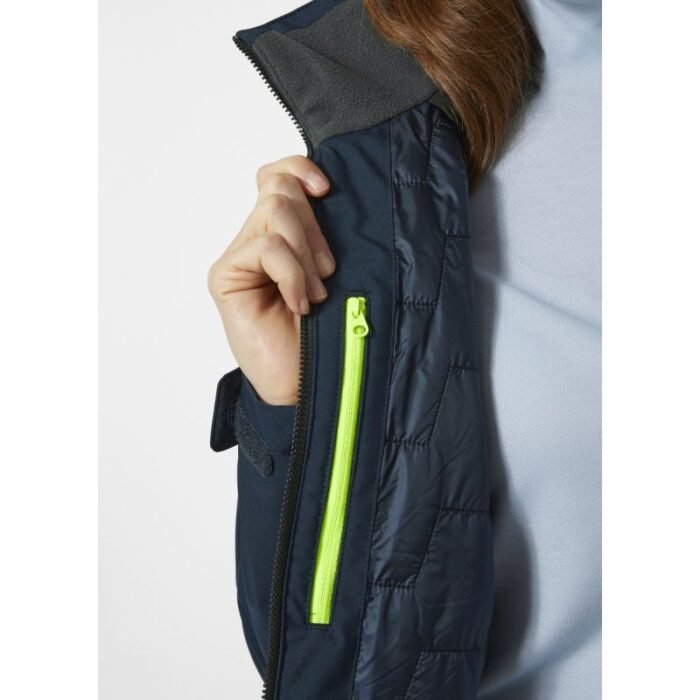 Kadın - Helly Hansen Hp Racing Lifaloft Kapüşonlu Ceket (Kadın, TurizmDış Mekan) - Görsel 5