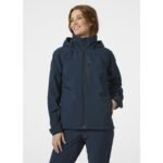 Kadın - Helly Hansen Hp Racing Lifaloft Kapüşonlu Ceket (Kadın, TurizmDış Mekan) - Görsel 6