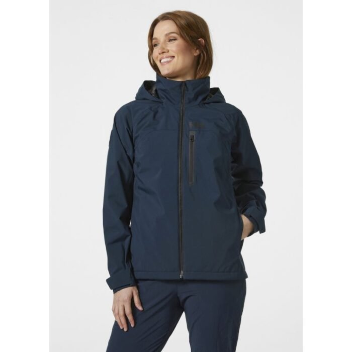 Kadın - Helly Hansen Hp Racing Lifaloft Kapüşonlu Ceket (Kadın, TurizmDış Mekan) - Görsel 6