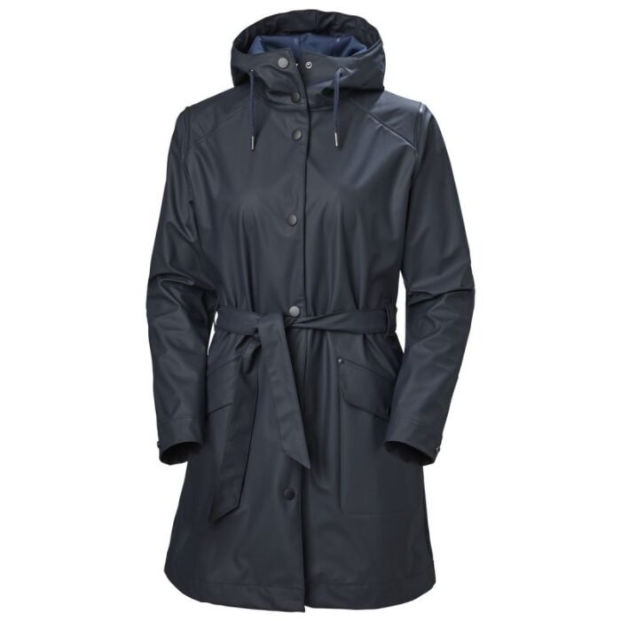 Kadın - Helly Hansen Kirwall II Yağmurluk Kadın 53252 598 (Kadın, TurizmDış Mekan) - Görsel 3