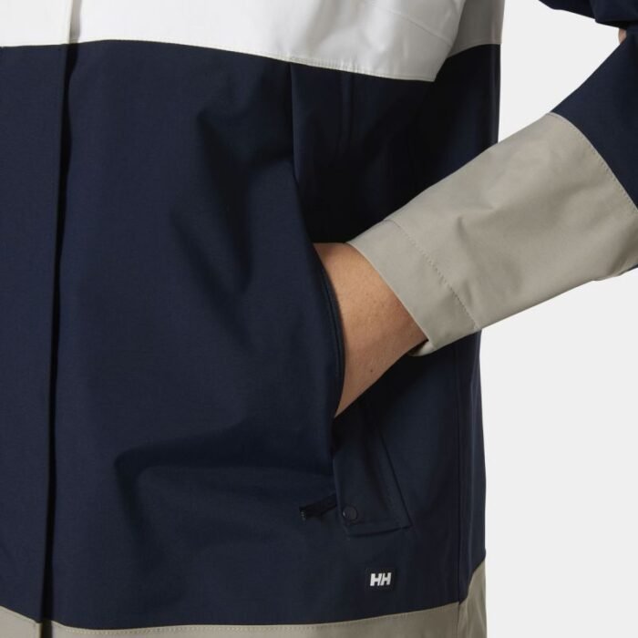 Kadın - Helly Hansen Koster Yağmurluk W 54374 001 (Kadın, TurizmDış Mekan) - Görsel 5