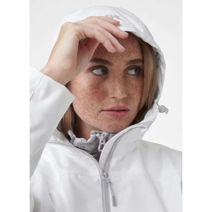 Kadın - Helly Hansen Lisburn Rincoat W 53097 001 Kadın Yağmurluk (Kadın, TurizmDış Mekan) - Görsel 2
