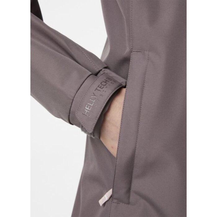 Kadın - Helly Hansen Kadın Uzun Belfast Ceketi 55964 656 (Kadın, TurizmDış Mekan) - Görsel 3