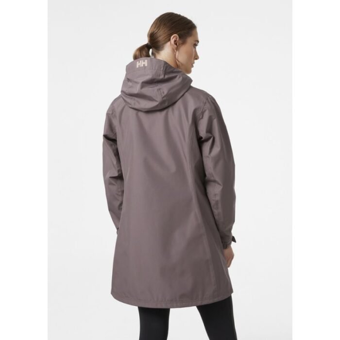 Kadın - Helly Hansen Kadın Uzun Belfast Ceketi 55964 656 (Kadın, TurizmDış Mekan) - Görsel 5