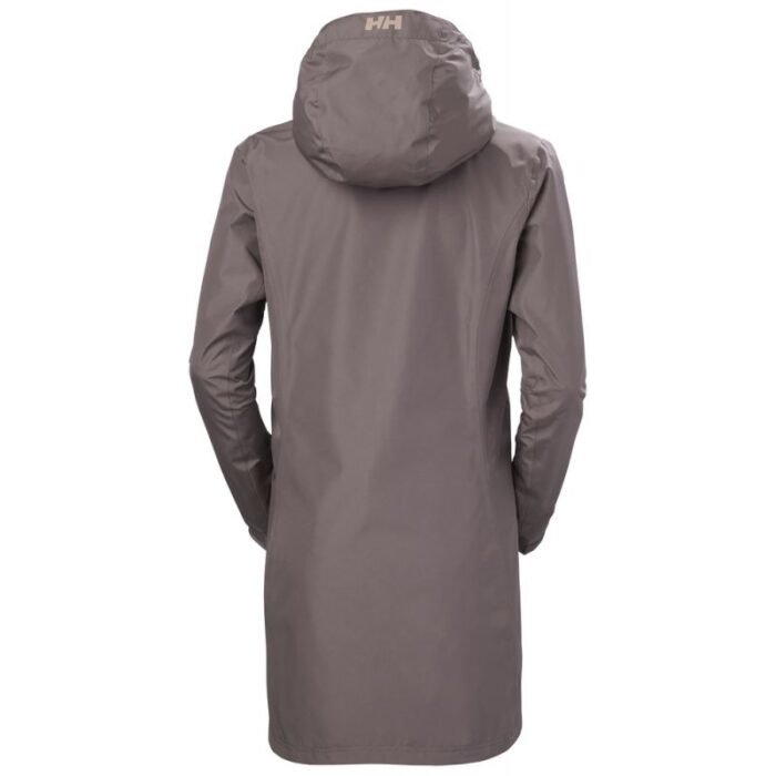 Kadın - Helly Hansen Kadın Uzun Belfast Ceketi 55964 656 (Kadın, TurizmDış Mekan) - Görsel 6