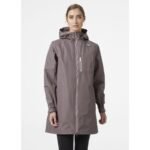 Kadın - Helly Hansen Kadın Uzun Belfast Ceketi 55964 656 (Kadın, TurizmDış Mekan) - Görsel 7
