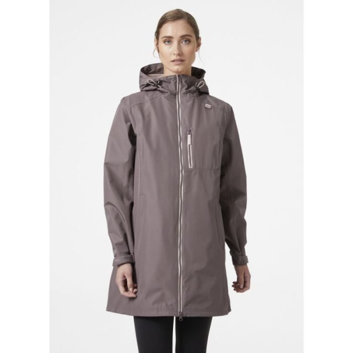 Kadın - Helly Hansen Kadın Uzun Belfast Ceketi 55964 656 (Kadın, TurizmDış Mekan) - Görsel 7