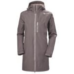 Kadın - Helly Hansen Kadın Uzun Belfast Ceketi 55964 656 (Kadın, TurizmDış Mekan) - Görsel 8